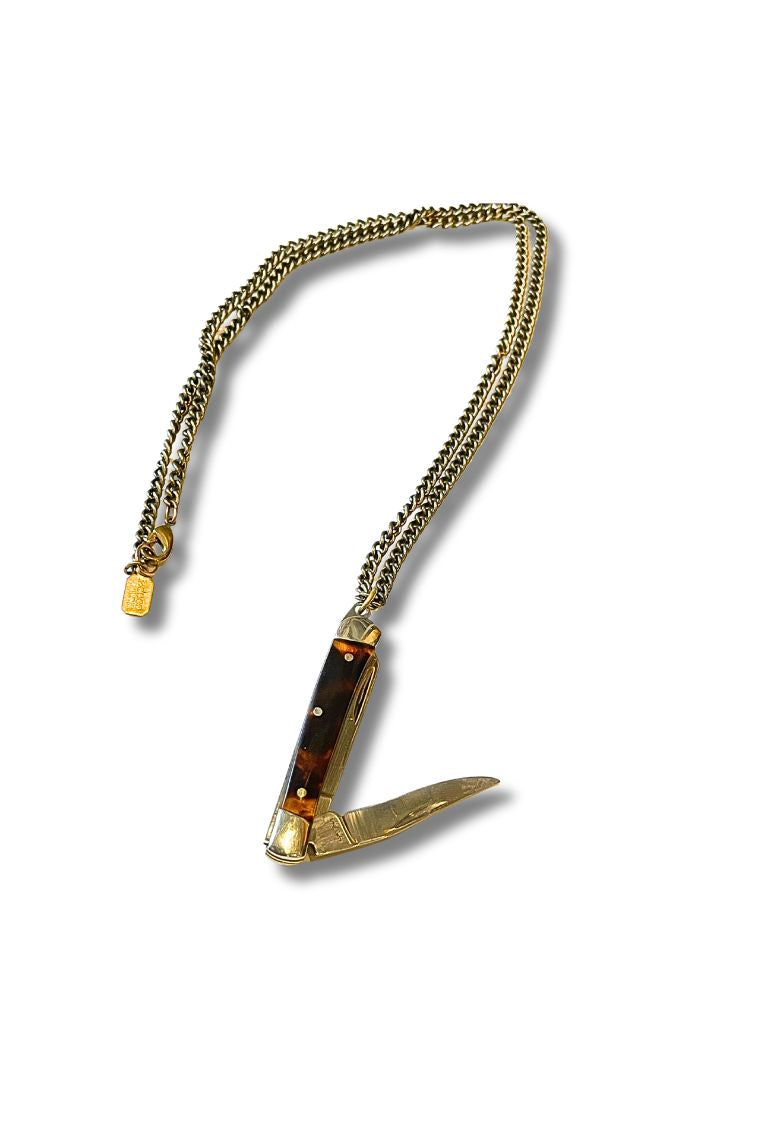 Edgy Knife Necklaces