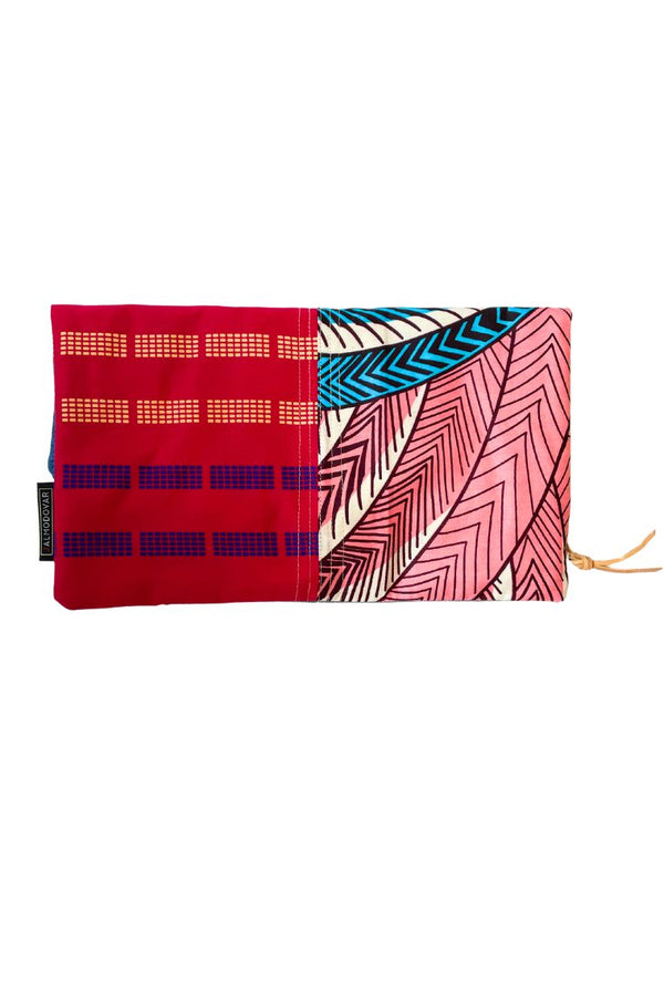 Rosa Fold-Over Clutch