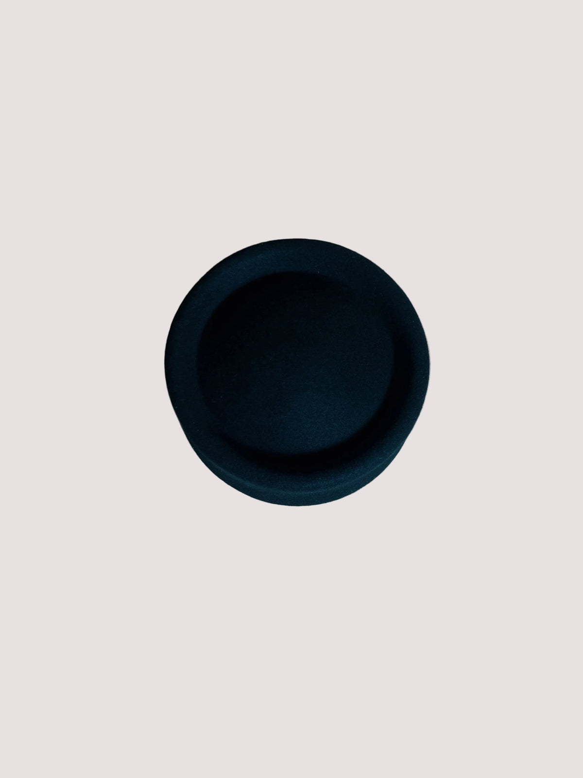 Wool Pill Box Hat