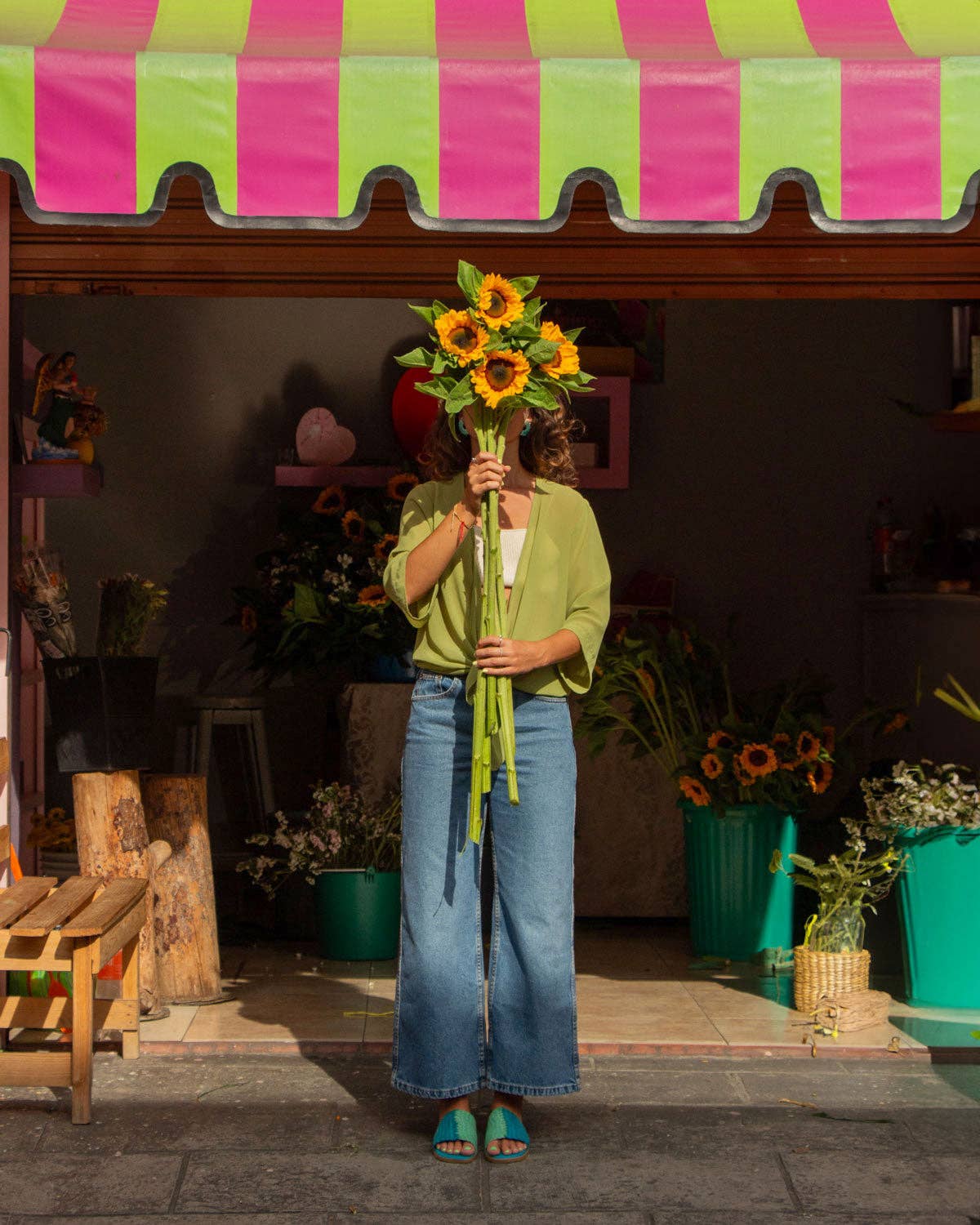 Chapala Menta Sandals