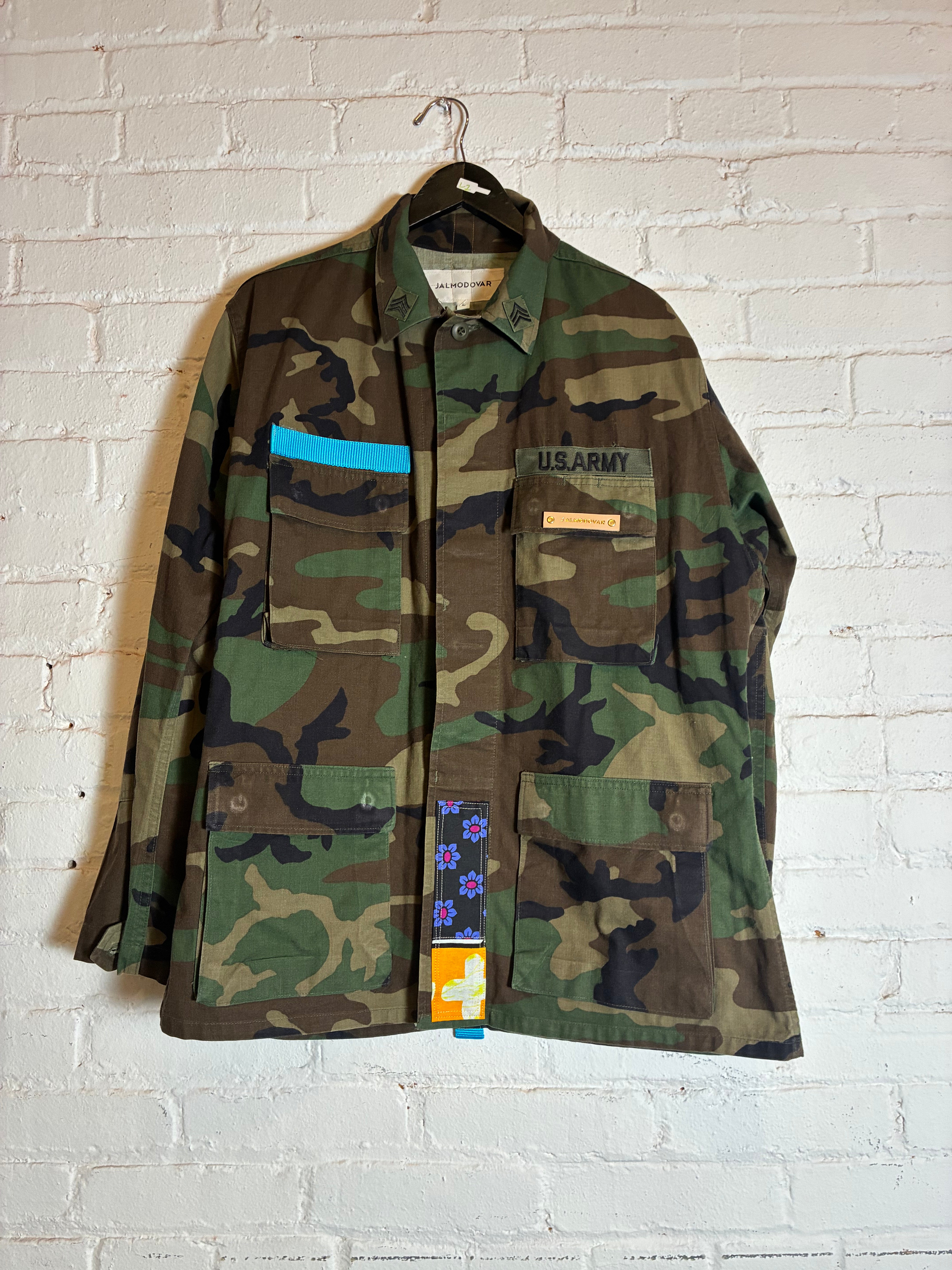 Army Jacket Large