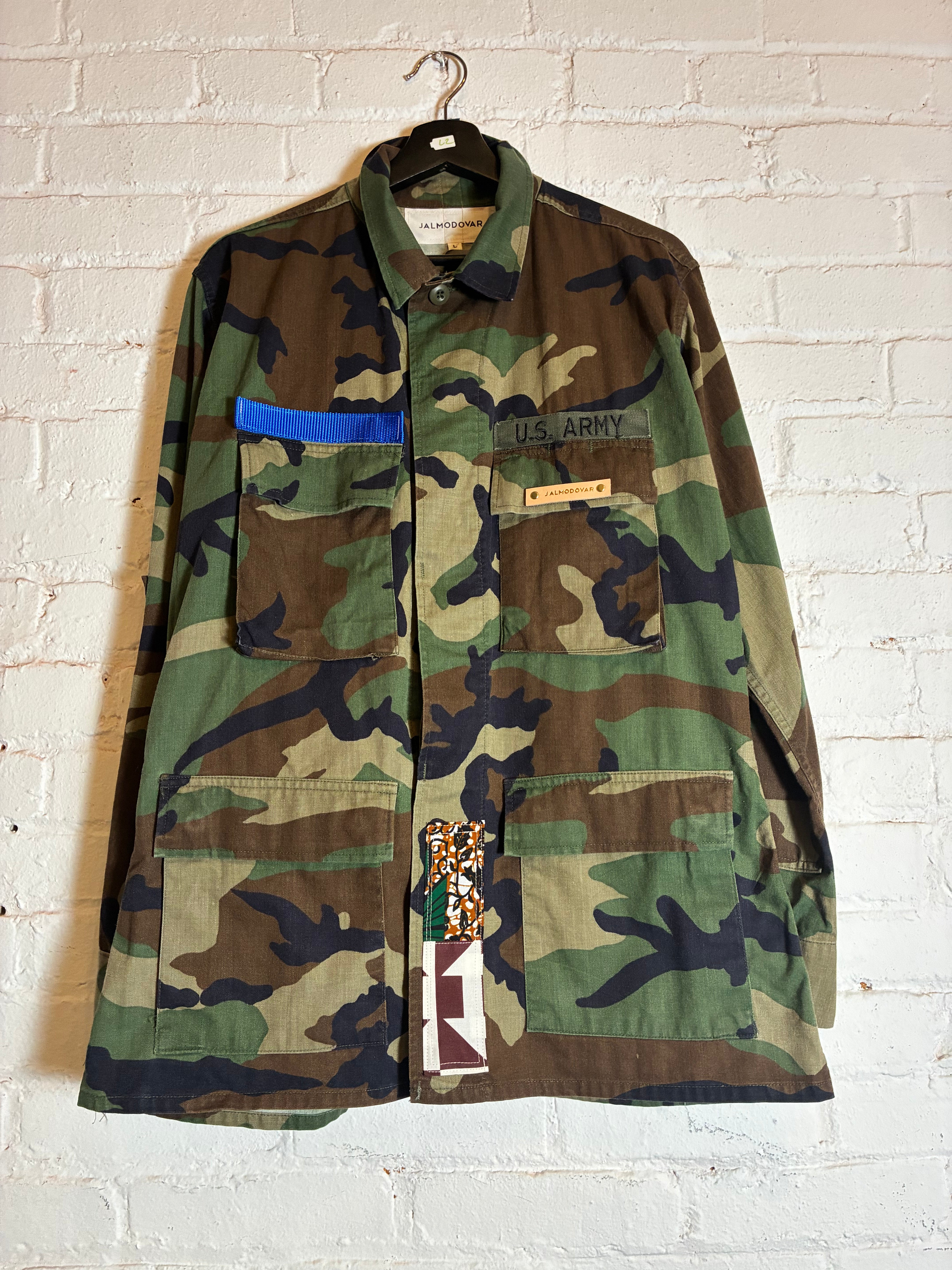 Army Jacket Large