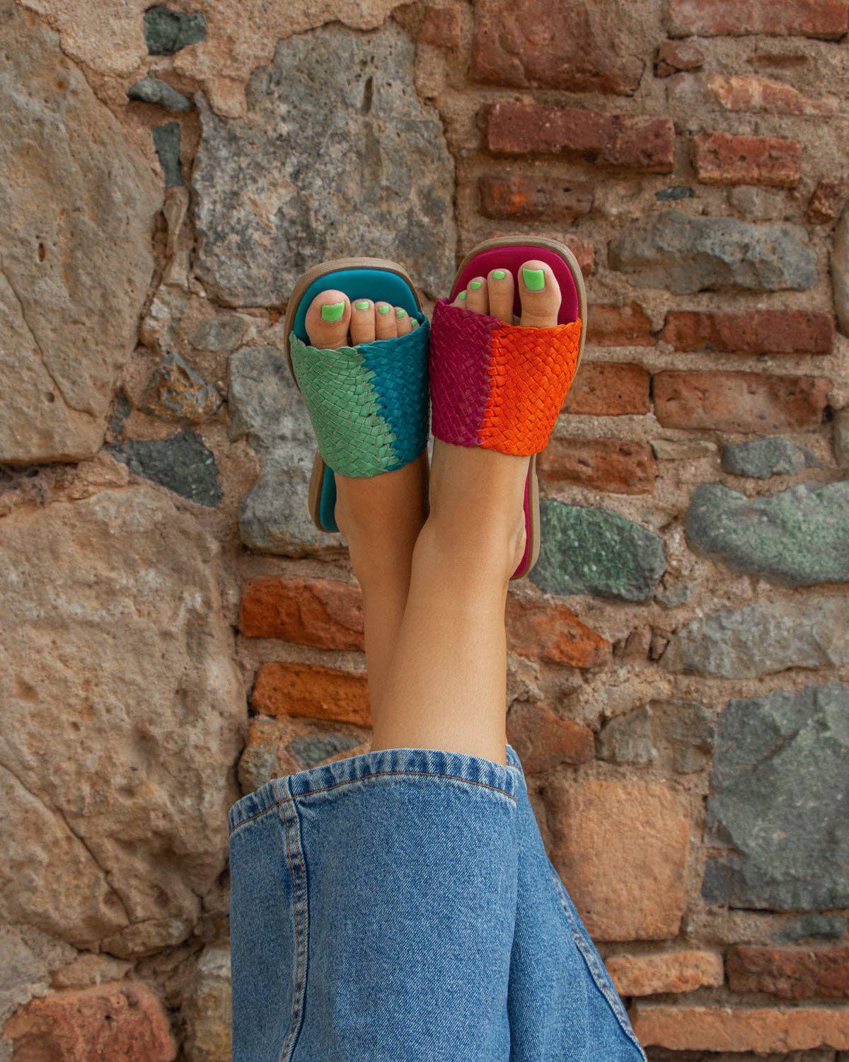 Chapala Menta Sandals