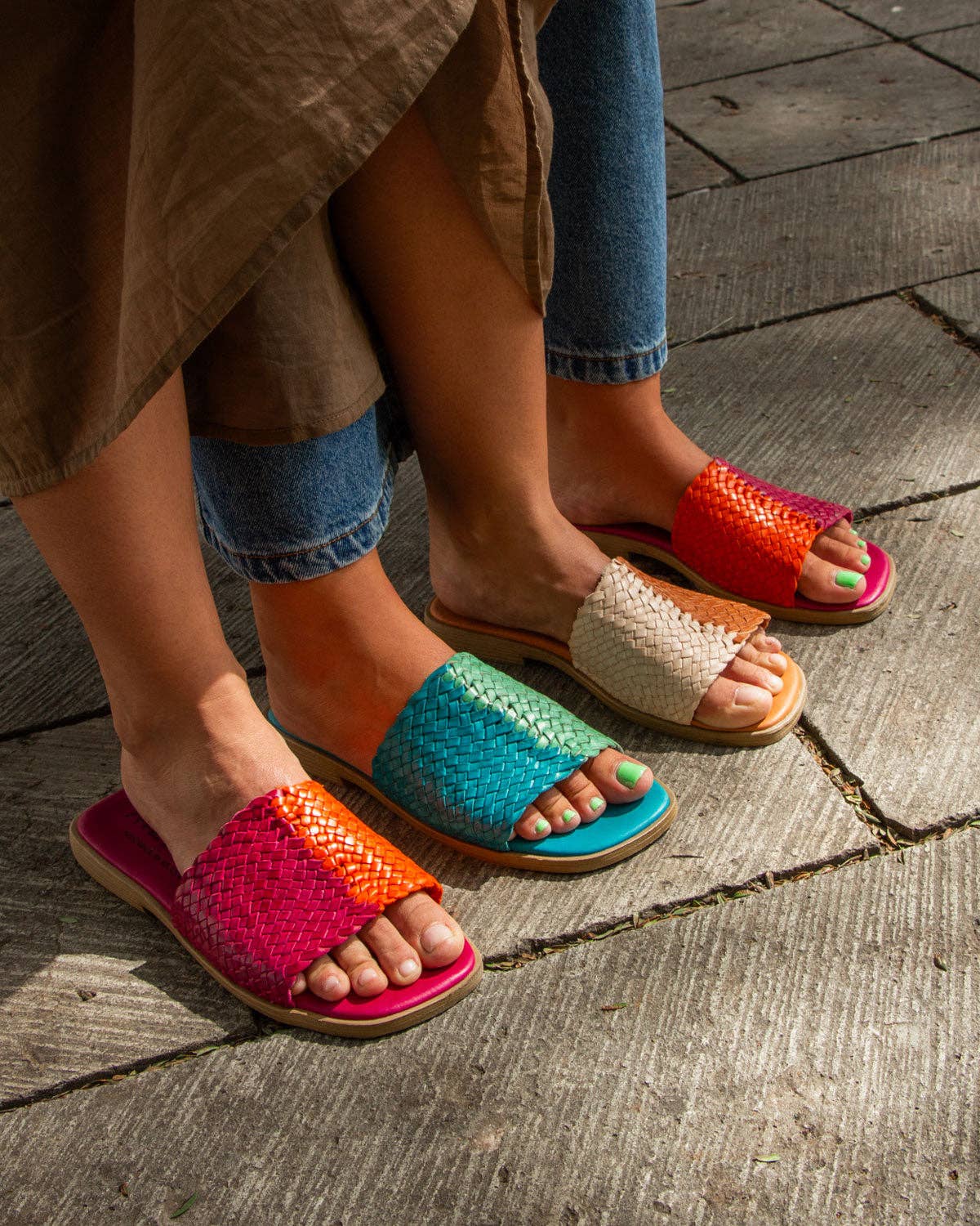 Chapala Menta Sandals