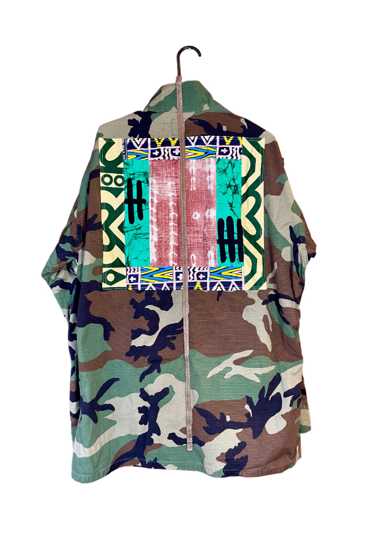 Long Army Jacket Drop