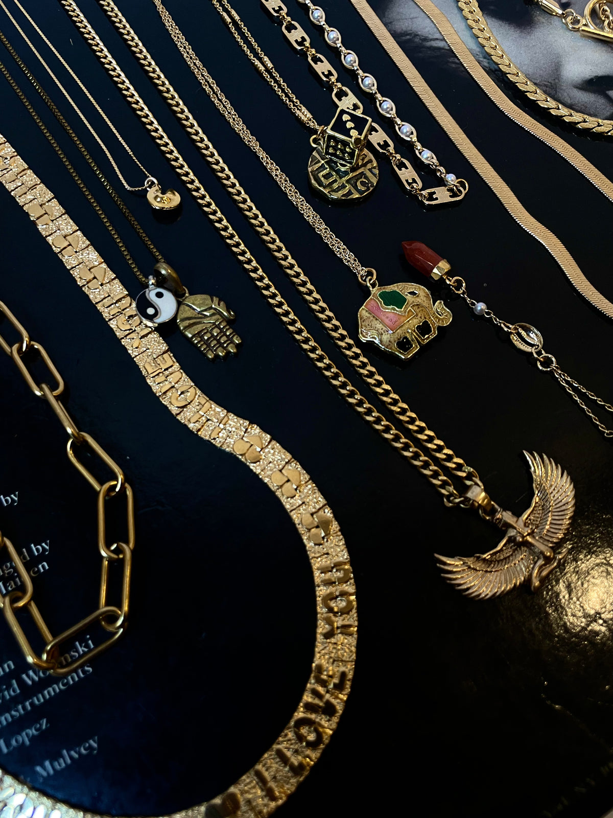 Charmed Necklaces