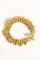 Ms. Donna Bold Weave Bracelet