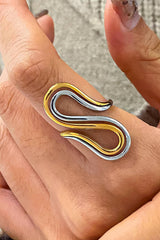 Gurvan Two Tone Ring