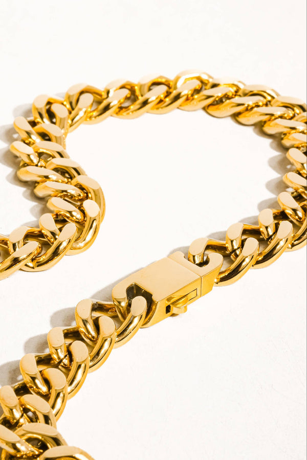 18K Classic Bold Chain Necklace