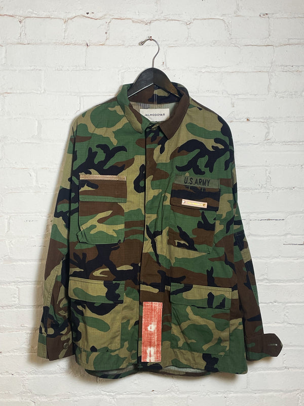 Army Long Jacket XL 2