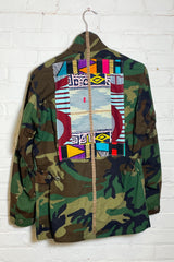 Army Long Jacket Medium 5