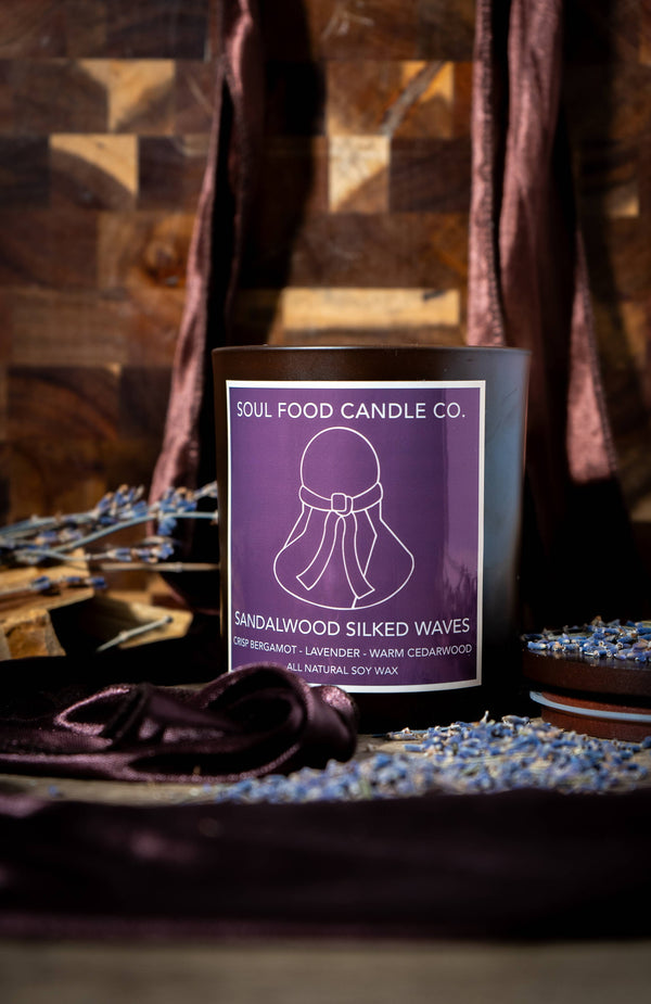 Sandalwood Silked Waves