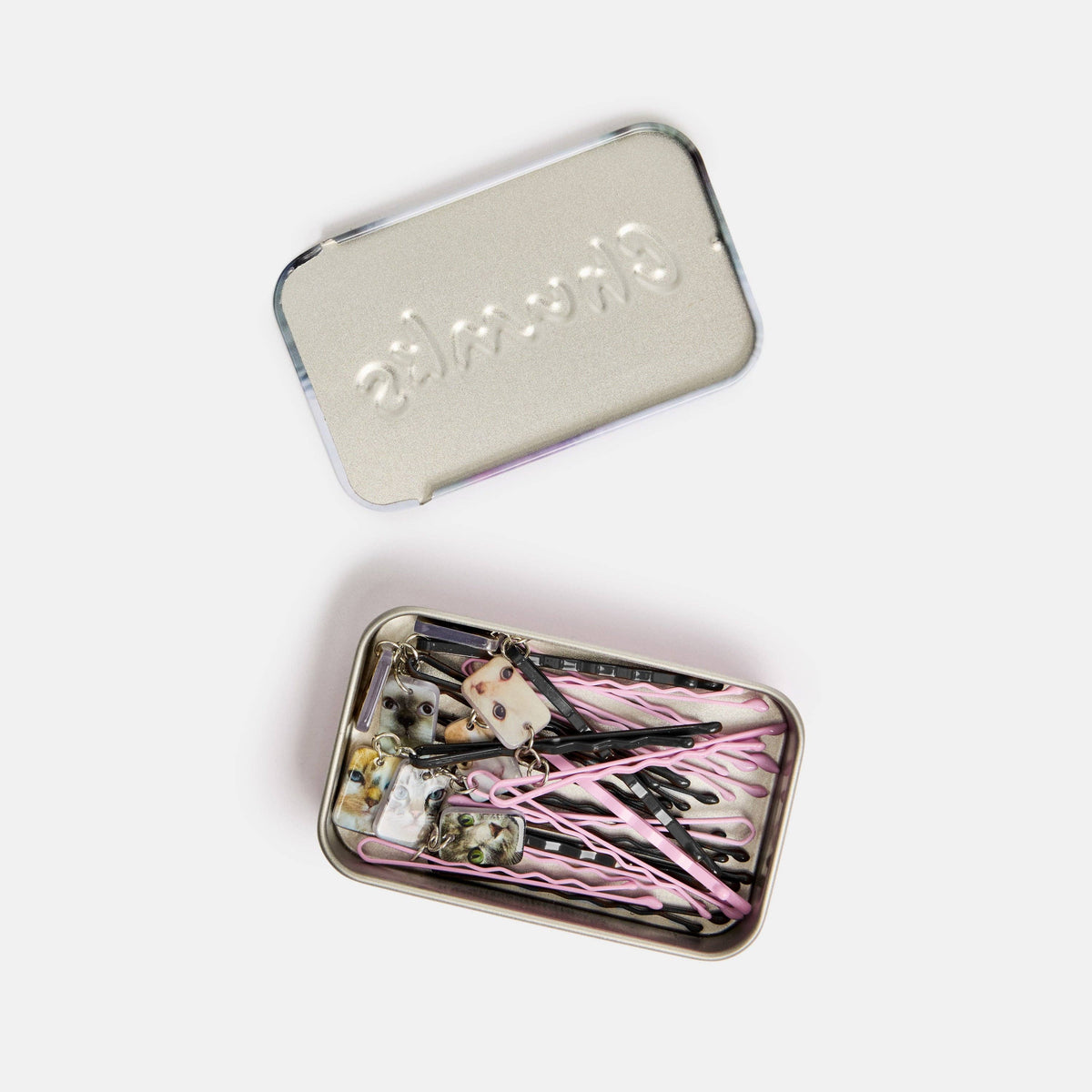 Kitty Bobby Pins