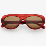 Jetsetter Acetate Unisex Aviator Sunglasses