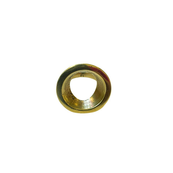 Full Circle Brass Vintage Ring