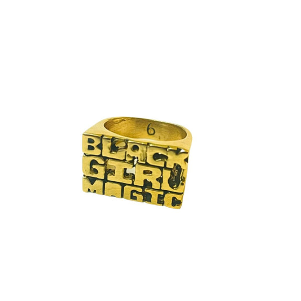 Black Girl Magic Ring
