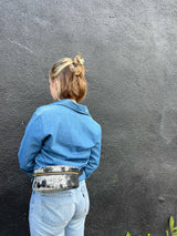 Salt + Pepper Hair Crossbody