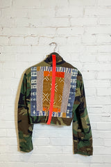 Army Jacket Cropped Medium 3