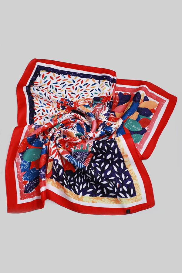 Brightly Colored Summer Scarf