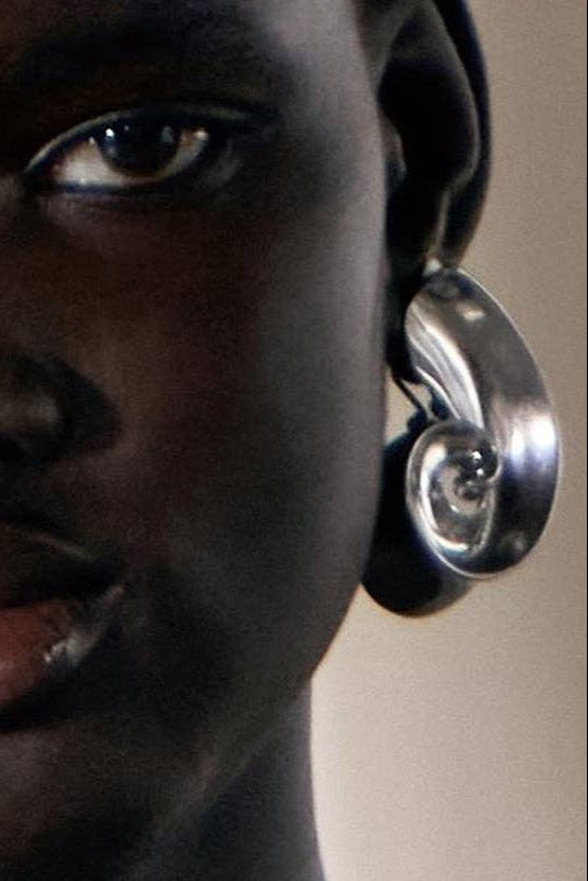 Seashell Drop Earrings