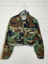 Army Jacket Cropped Large 2