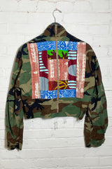 Army Jacket Cropped Large 2