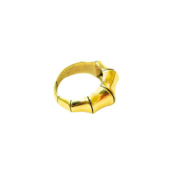 Bamboo Brass Ring