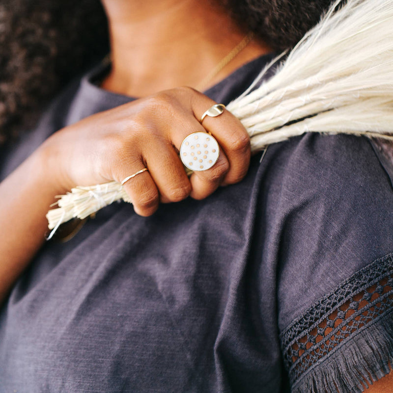 Plain Stack Ring