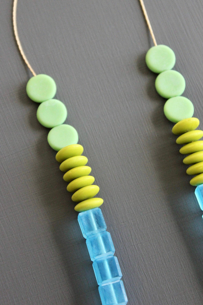 Glass Geo Necklace