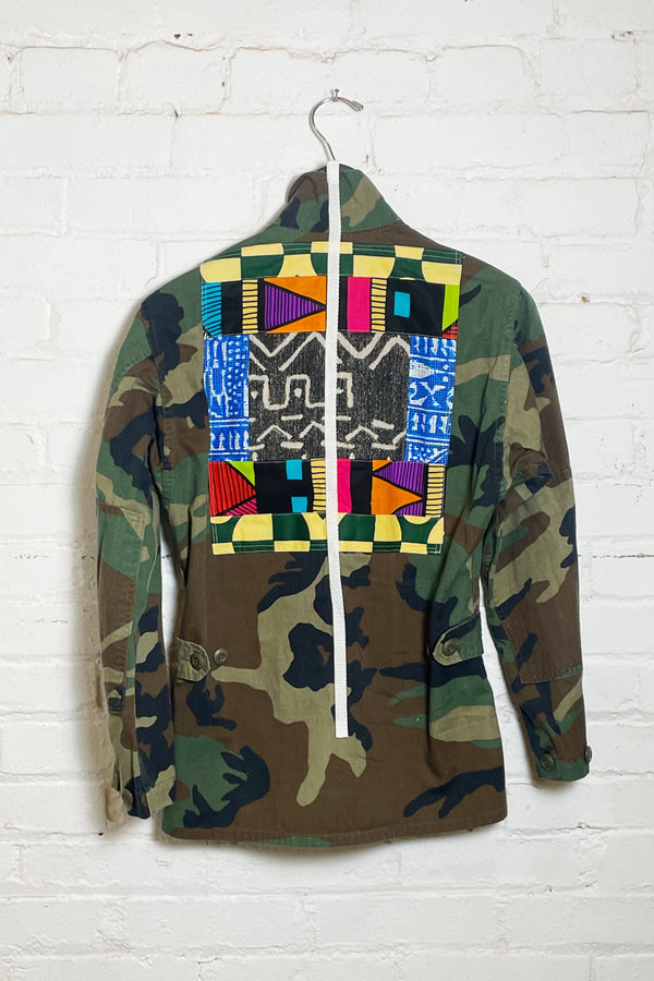 Army Long Jacket Small 3