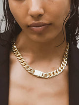 18K Classic Bold Chain Necklace