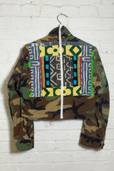 Army Jacket Cropped Medium 2