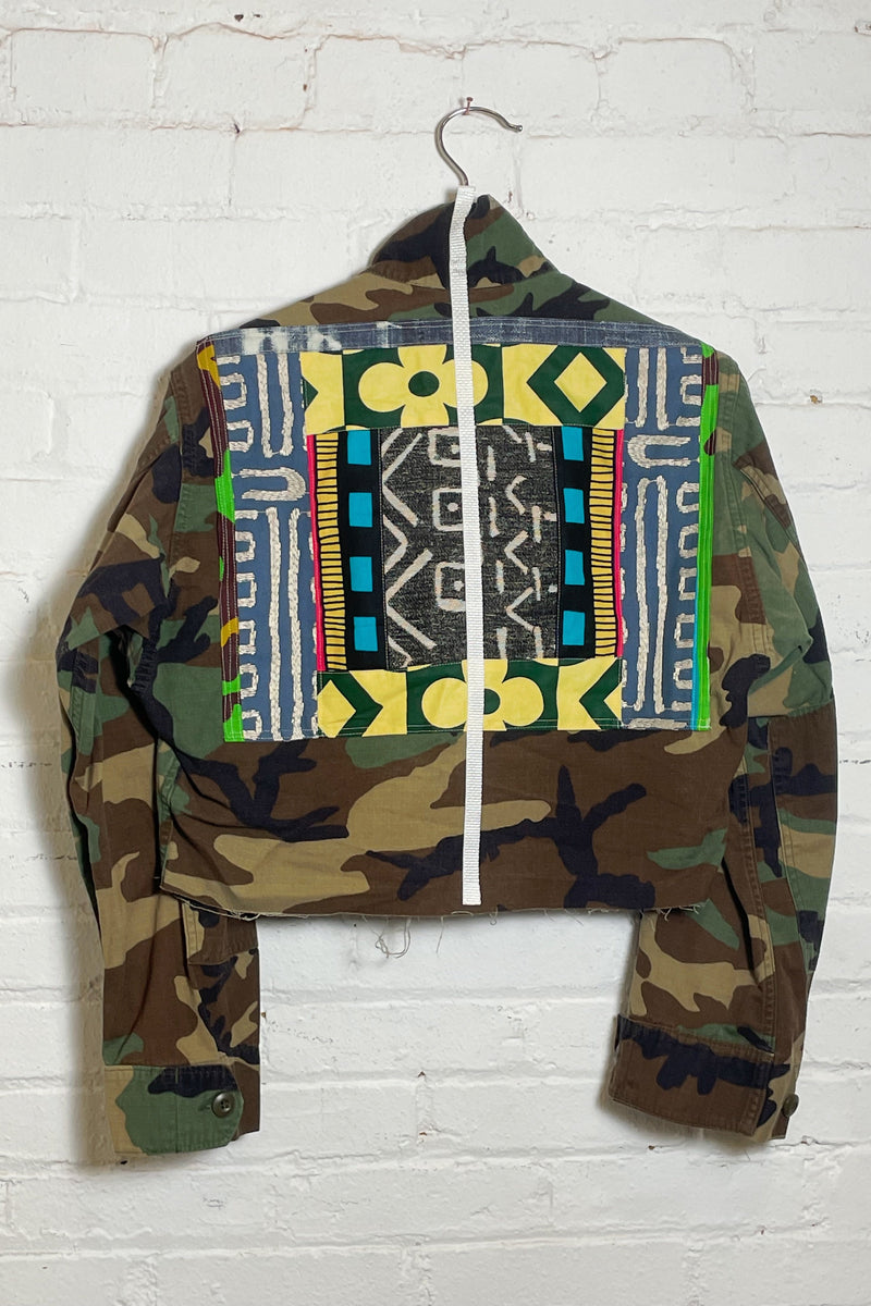 Army Jacket Cropped Medium 2