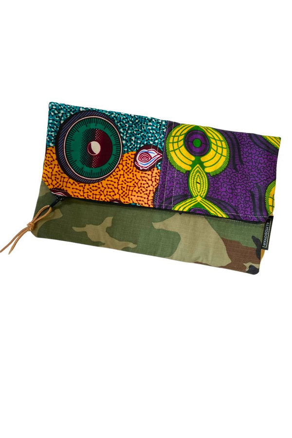All Eyes on You Fold - Over Clutch
