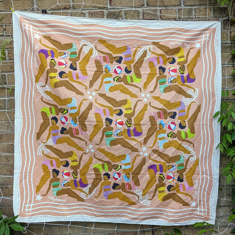 Oak Bluffs and Other Beaches Scarf