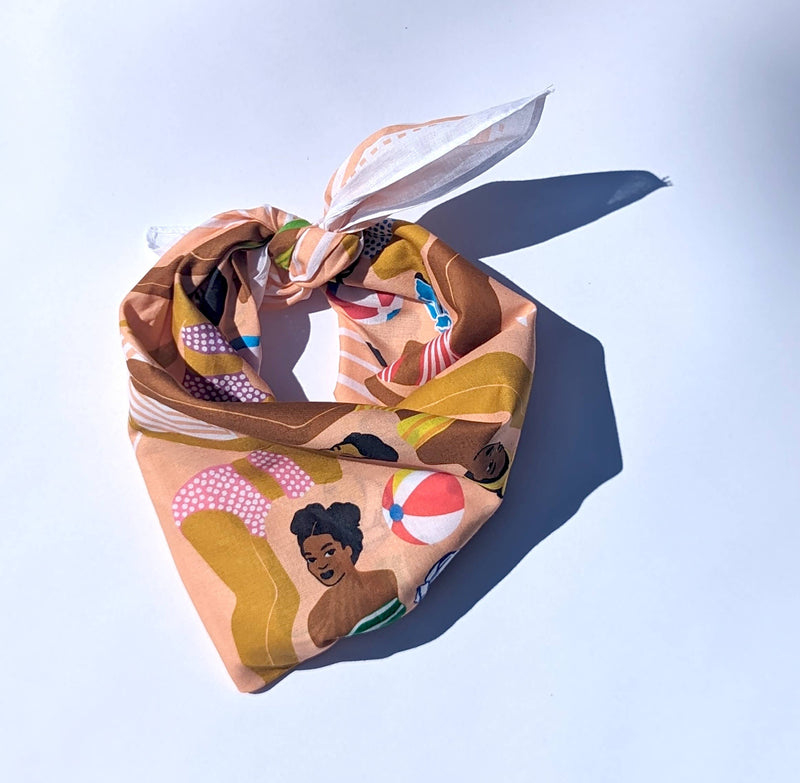 Oak Bluffs and Other Beaches Bandana