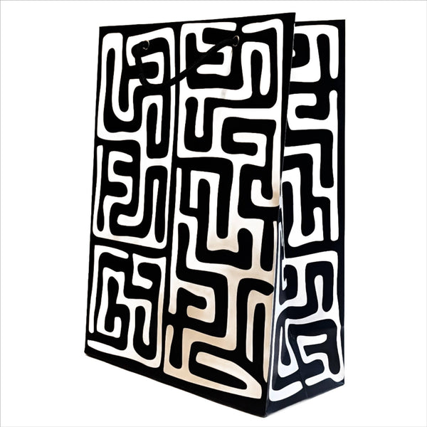 Kuba Cloth Gift Bag