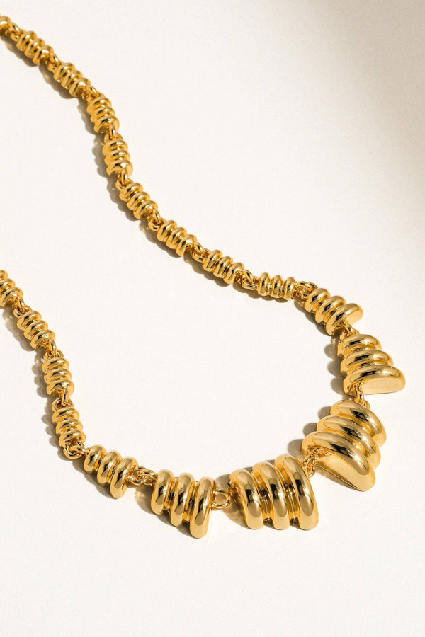 Avignon 18K Gold Statement Chain Necklace