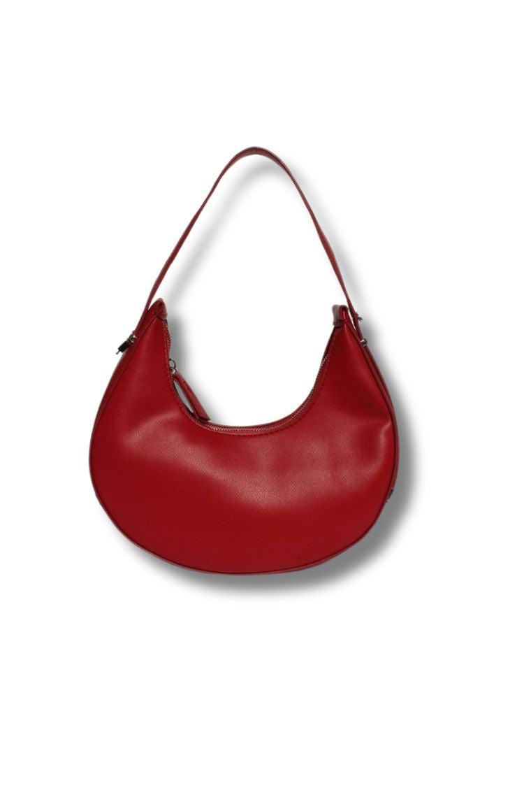 Red Bianca Circle Bag