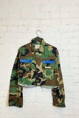 Army Jacket Cropped Medium  1