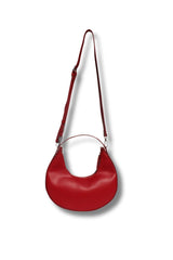 Red Bianca Circle Bag