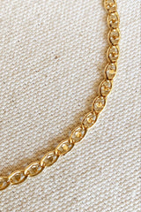 Mariner  18k Gold Filled Anklet
