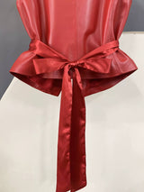 Handcrafted Lambskin Vest