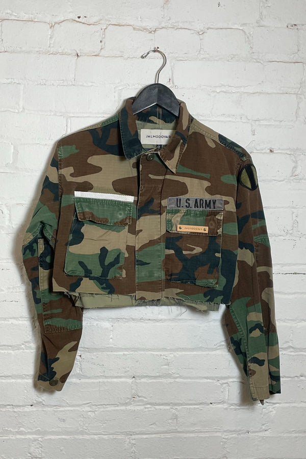Army Jacket Cropped Medium 4