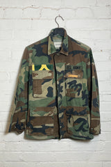Army Long Jacket  Small 2