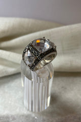Lux Marcasite Ring