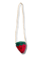 Las Frutas Crossbody Bags Woven Natural Palm