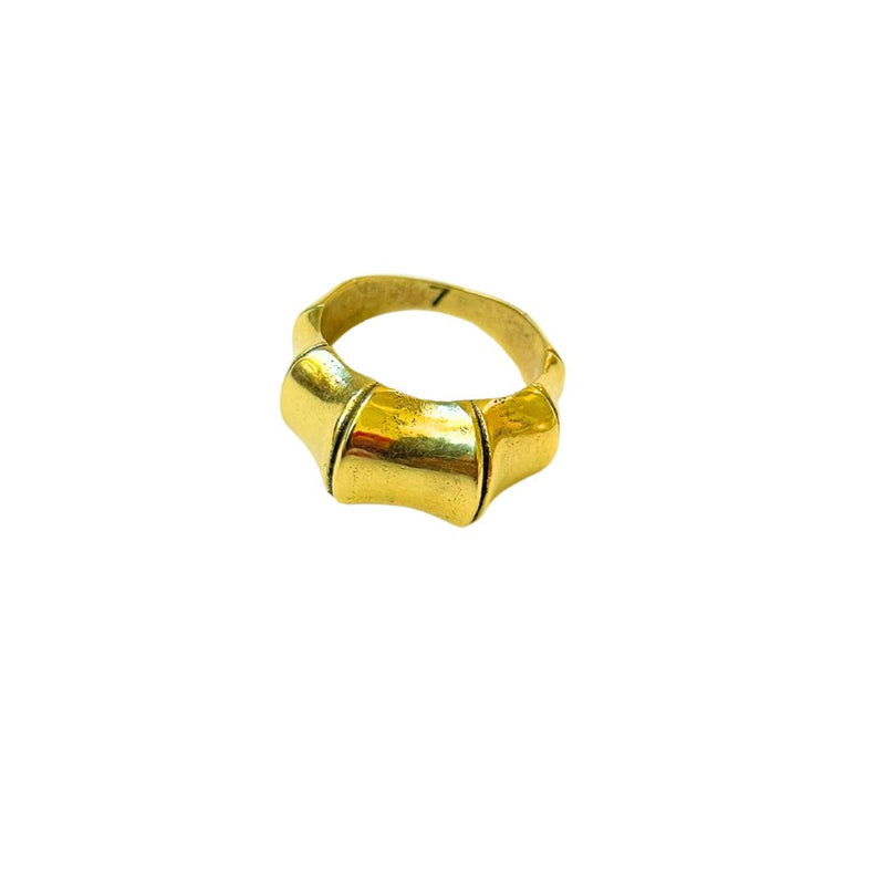 Bamboo Brass Ring