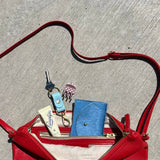 Mini Hobo Leather Purse