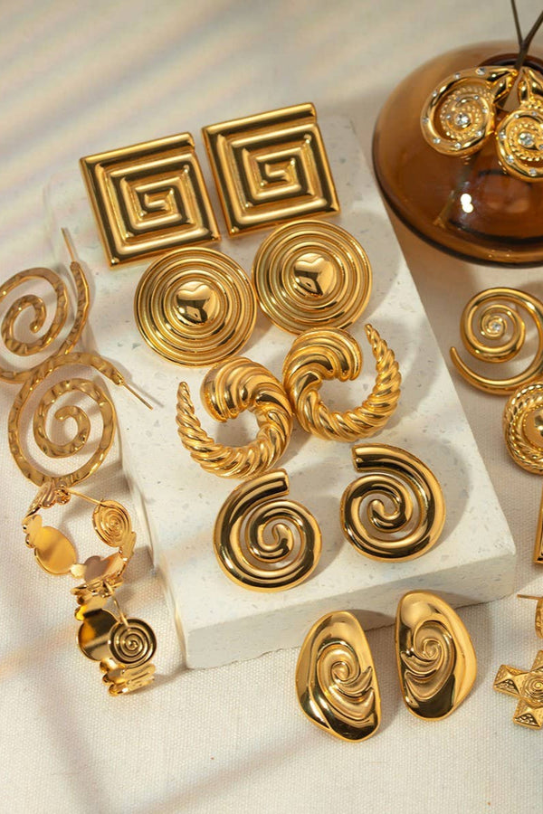 Funky Vintage Costume Studs